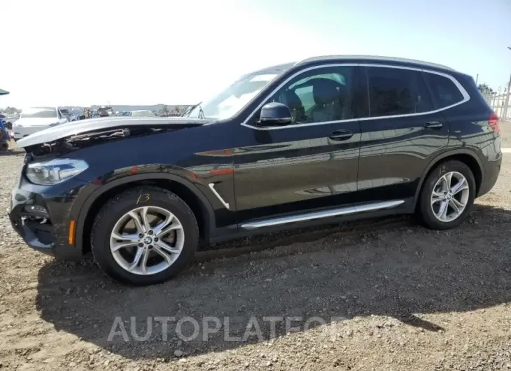 BMW X3 SDRIVE3 2020 vin 5UXTY3C06L9B57648 from auto auction Copart