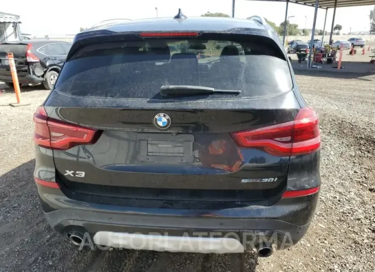 BMW X3 SDRIVE3 2020 vin 5UXTY3C06L9B57648 from auto auction Copart