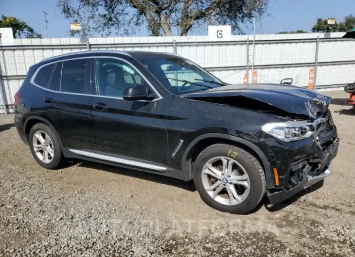 BMW X3 SDRIVE3 2020 vin 5UXTY3C06L9B57648 from auto auction Copart