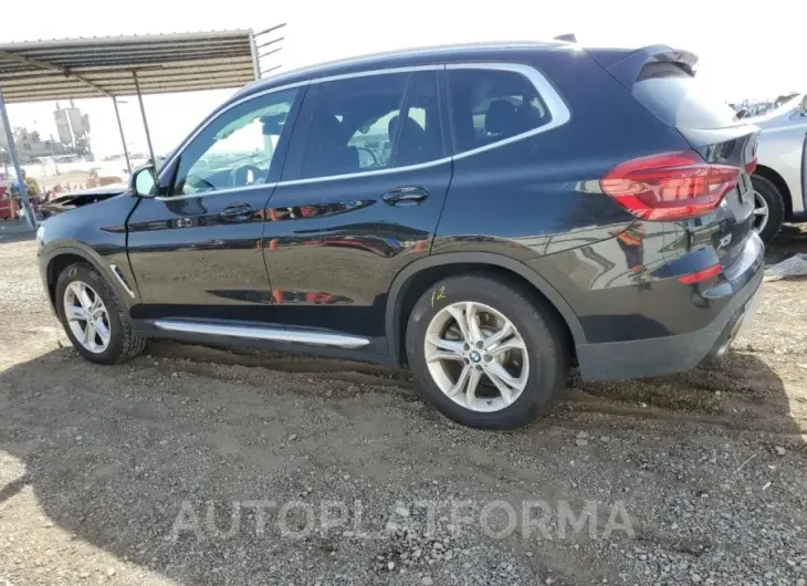 BMW X3 SDRIVE3 2020 vin 5UXTY3C06L9B57648 from auto auction Copart