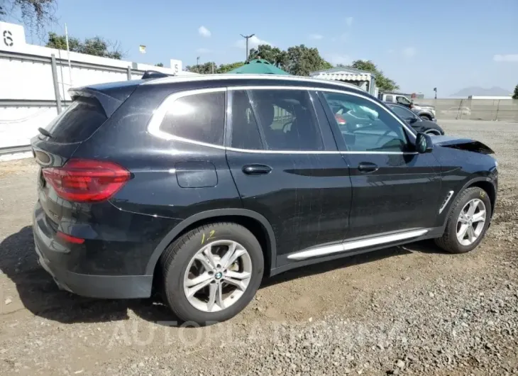 BMW X3 SDRIVE3 2020 vin 5UXTY3C06L9B57648 from auto auction Copart