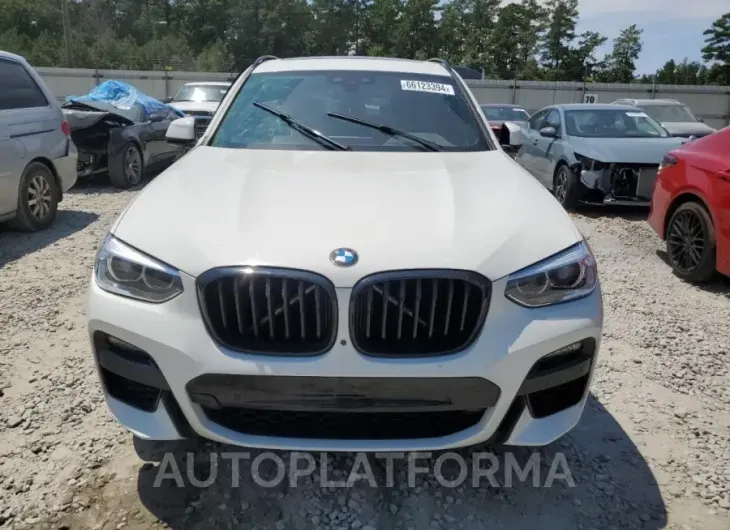 BMW X3 SDRIVE3 2021 vin 5UXTY3C08M9H92792 from auto auction Copart