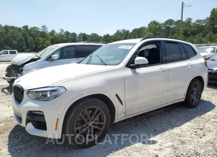 BMW X3 SDRIVE3 2021 vin 5UXTY3C08M9H92792 from auto auction Copart