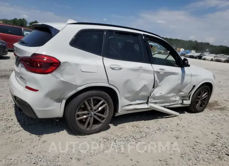 BMW X3 SDRIVE3 2021 vin 5UXTY3C08M9H92792 from auto auction Copart