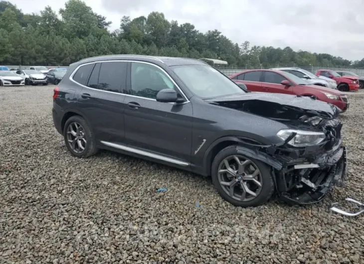 BMW X3 SDRIVE3 2021 vin 5UXTY3C09M9G57384 from auto auction Copart