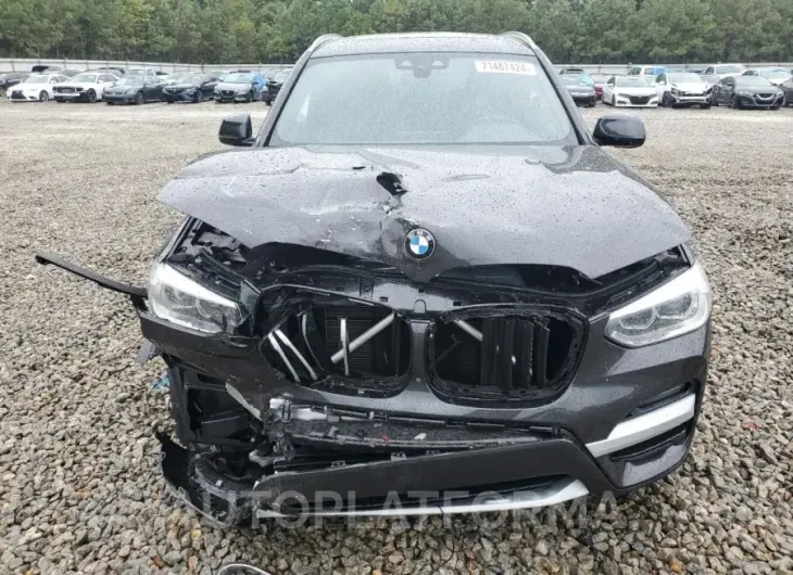 BMW X3 SDRIVE3 2021 vin 5UXTY3C09M9G57384 from auto auction Copart