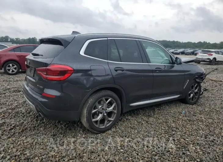 BMW X3 SDRIVE3 2021 vin 5UXTY3C09M9G57384 from auto auction Copart