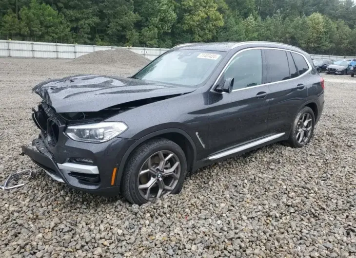 BMW X3 SDRIVE3 2021 vin 5UXTY3C09M9G57384 from auto auction Copart