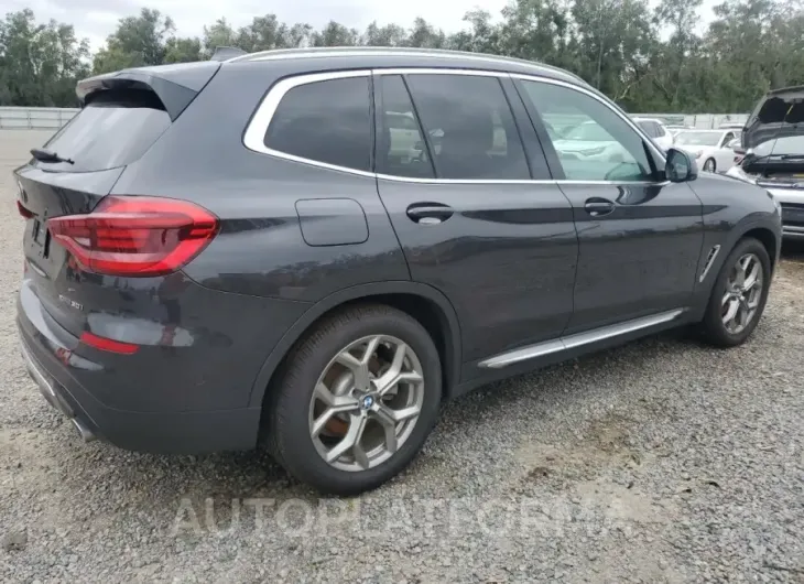 BMW X3 XDRIVE3 2020 vin 5UXTY5C01L9D66579 from auto auction Copart