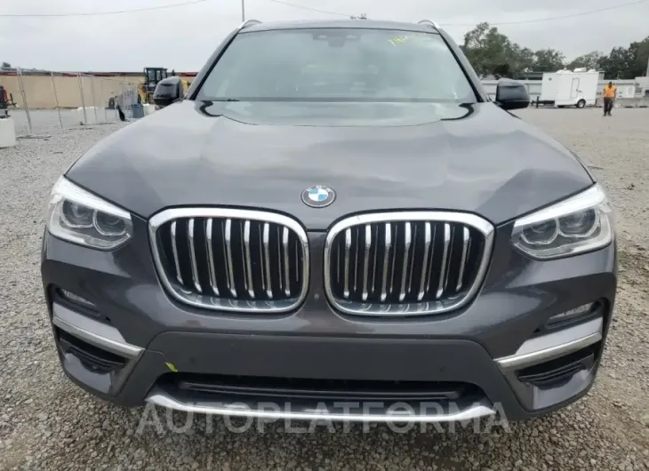 BMW X3 XDRIVE3 2020 vin 5UXTY5C01L9D66579 from auto auction Copart