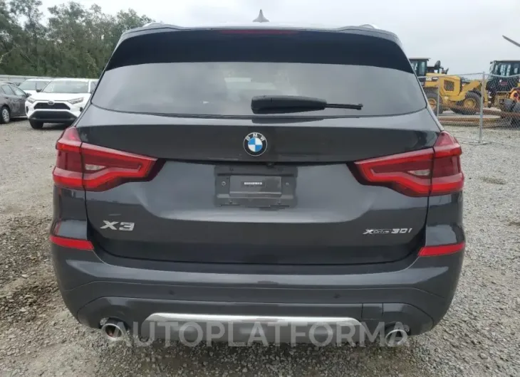 BMW X3 XDRIVE3 2020 vin 5UXTY5C01L9D66579 from auto auction Copart