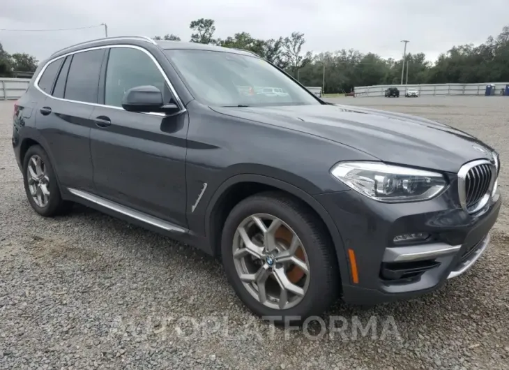 BMW X3 XDRIVE3 2020 vin 5UXTY5C01L9D66579 from auto auction Copart