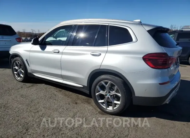 BMW X3 XDRIVE3 2021 vin 5UXTY5C06M9F36923 from auto auction Copart