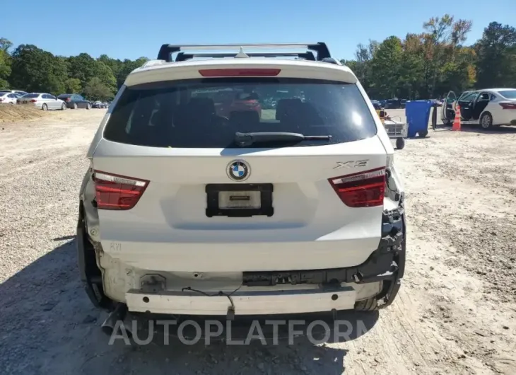 BMW X3 XDRIVE2 2017 vin 5UXWX9C34H0T24885 from auto auction Copart