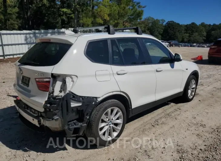 BMW X3 XDRIVE2 2017 vin 5UXWX9C34H0T24885 from auto auction Copart