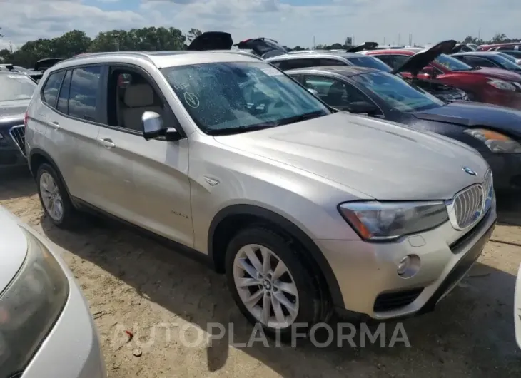 BMW X3 XDRIVE2 2015 vin 5UXWX9C5XF0D59867 from auto auction Copart