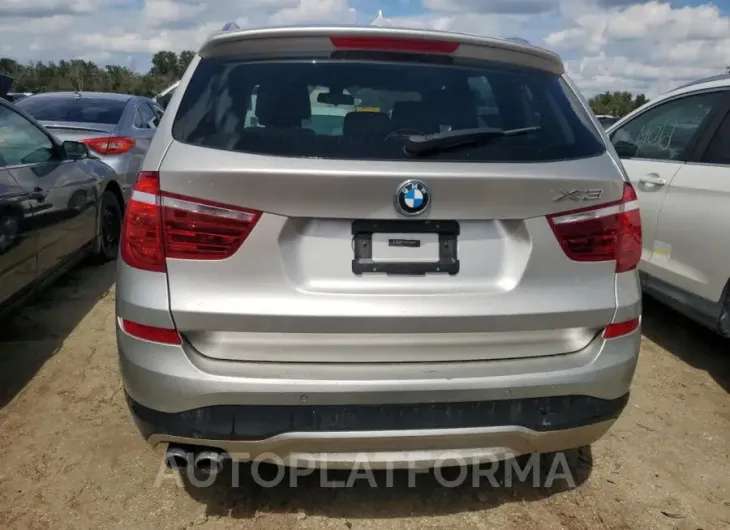 BMW X3 XDRIVE2 2015 vin 5UXWX9C5XF0D59867 from auto auction Copart