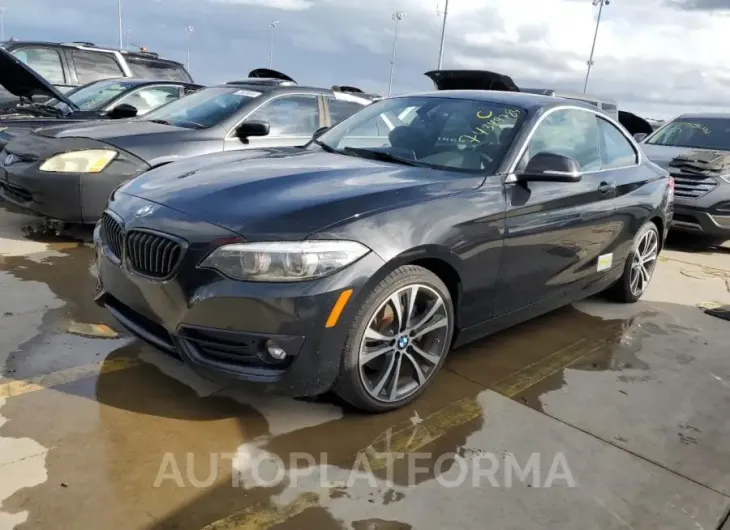 BMW 230I 2018 vin WBA2J1C55JVD09423 from auto auction Copart