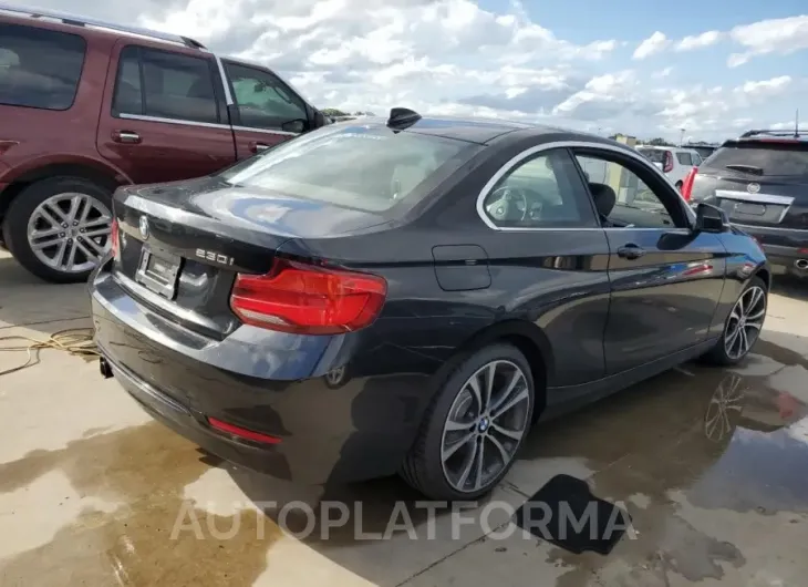 BMW 230I 2018 vin WBA2J1C55JVD09423 from auto auction Copart