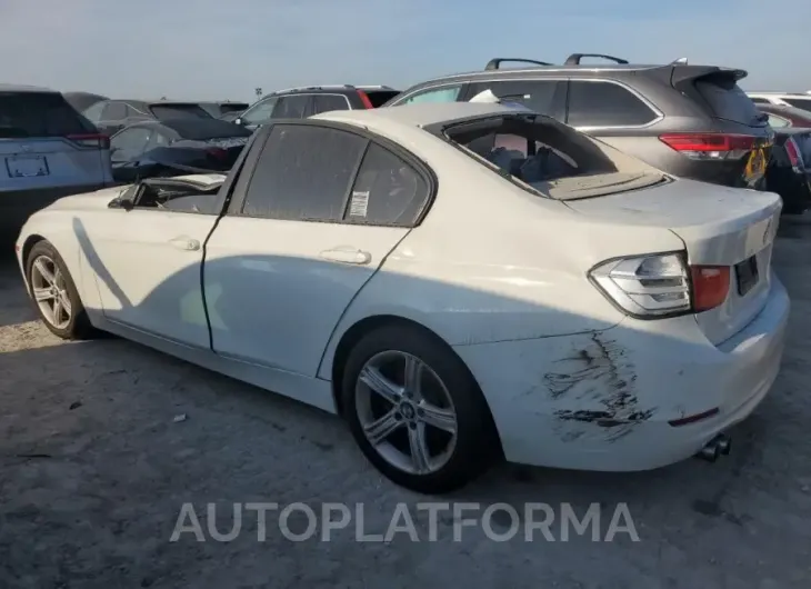 BMW 328 I 2015 vin WBA3A5C54FP605151 from auto auction Copart