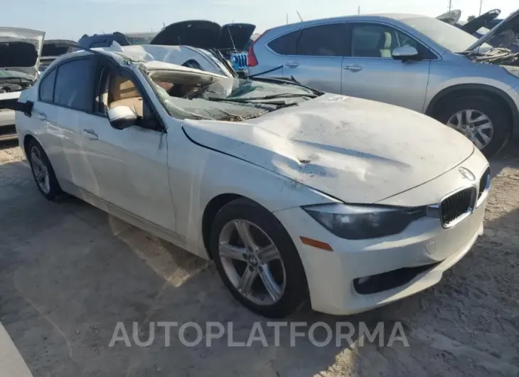 BMW 328 I 2015 vin WBA3A5C54FP605151 from auto auction Copart