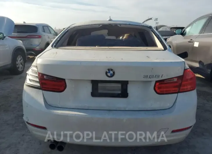 BMW 328 I 2015 vin WBA3A5C54FP605151 from auto auction Copart