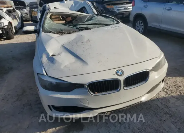 BMW 328 I 2015 vin WBA3A5C54FP605151 from auto auction Copart