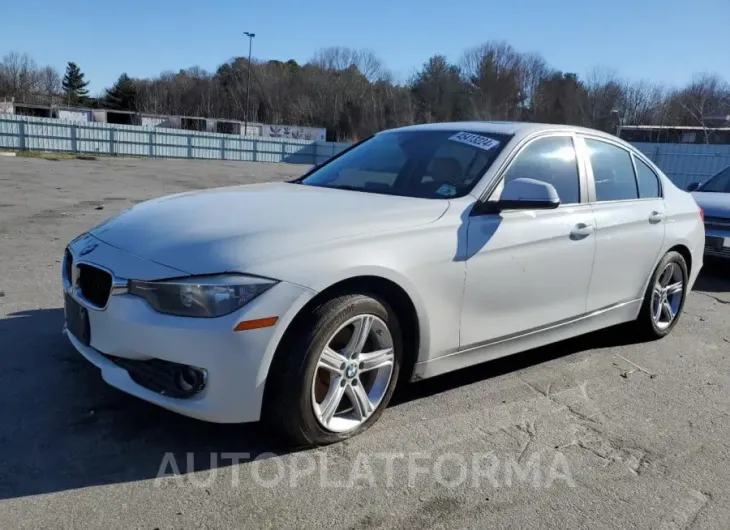 BMW 320 I XDRI 2015 vin WBA3C3G55FNS73919 from auto auction Copart