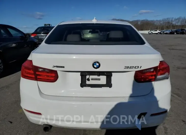 BMW 320 I XDRI 2015 vin WBA3C3G55FNS73919 from auto auction Copart