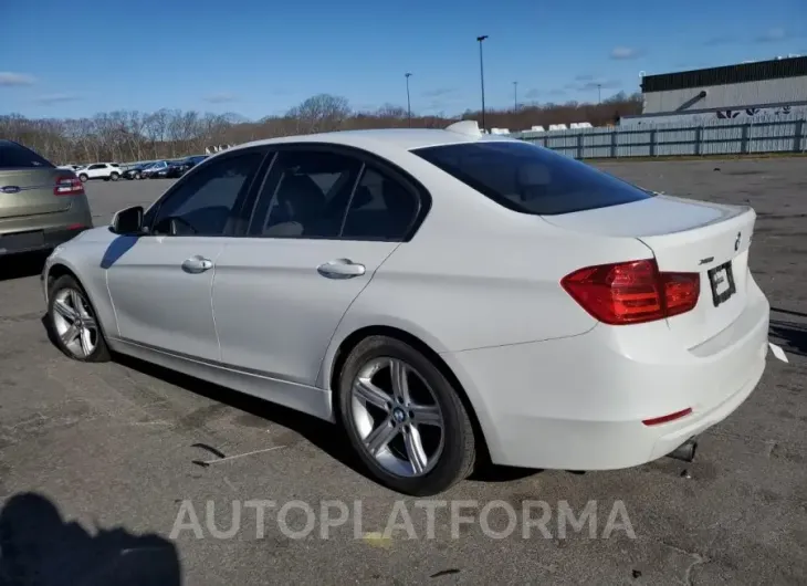 BMW 320 I XDRI 2015 vin WBA3C3G55FNS73919 from auto auction Copart