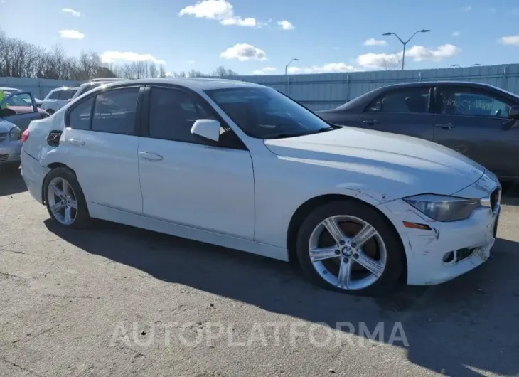 BMW 320 I XDRI 2015 vin WBA3C3G55FNS73919 from auto auction Copart