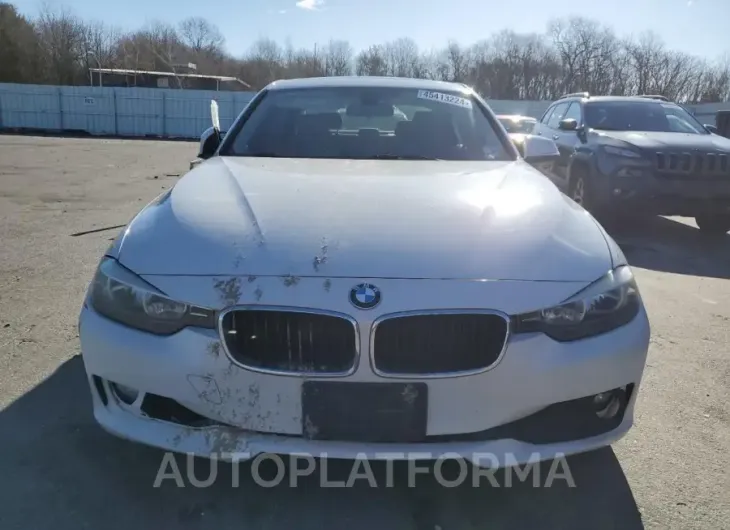 BMW 320 I XDRI 2015 vin WBA3C3G55FNS73919 from auto auction Copart