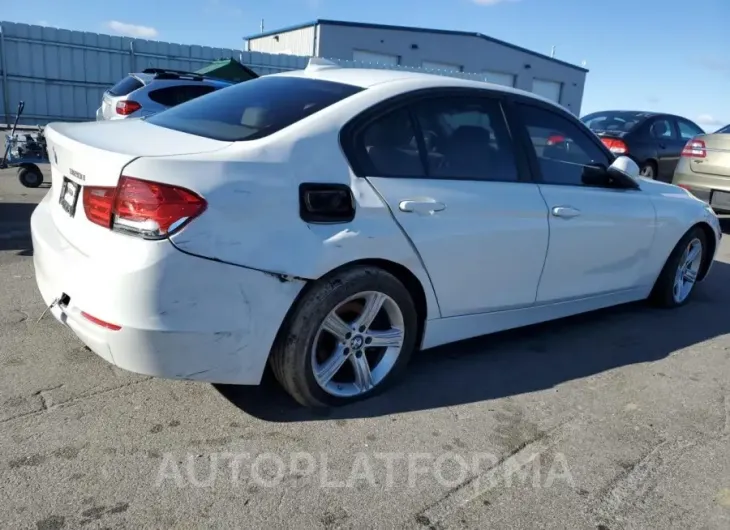 BMW 320 I XDRI 2015 vin WBA3C3G55FNS73919 from auto auction Copart