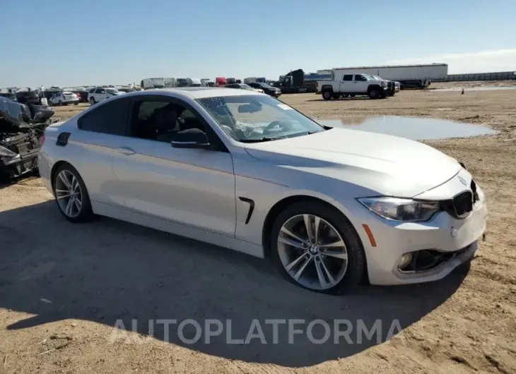 BMW 428 I 2015 vin WBA3N3C57FK234959 from auto auction Copart