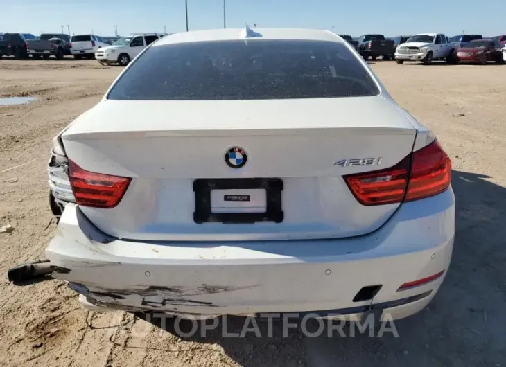 BMW 428 I 2015 vin WBA3N3C57FK234959 from auto auction Copart