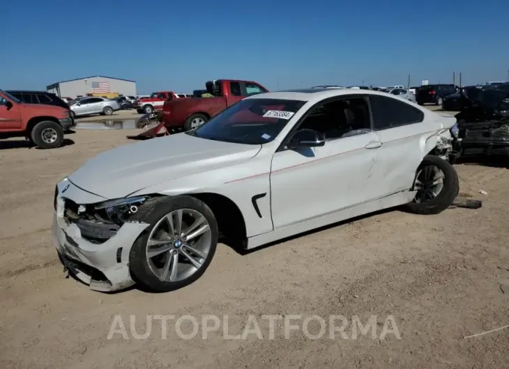 BMW 428 I 2015 vin WBA3N3C57FK234959 from auto auction Copart