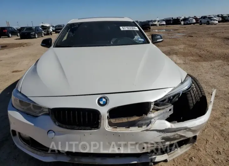 BMW 428 I 2015 vin WBA3N3C57FK234959 from auto auction Copart