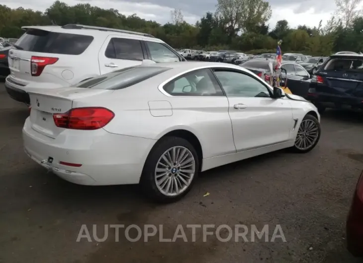 BMW 428 XI 2015 vin WBA3N9C52FK247864 from auto auction Copart