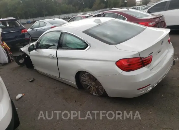 BMW 428 XI 2015 vin WBA3N9C52FK247864 from auto auction Copart