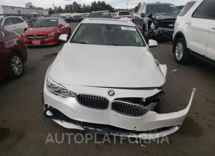 BMW 428 XI 2015 vin WBA3N9C52FK247864 from auto auction Copart