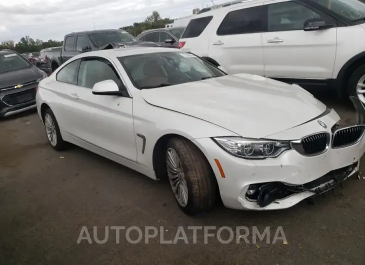 BMW 428 XI 2015 vin WBA3N9C52FK247864 from auto auction Copart