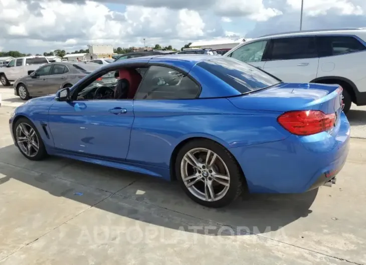 BMW 428 I 2015 vin WBA3V5C55FP752860 from auto auction Copart