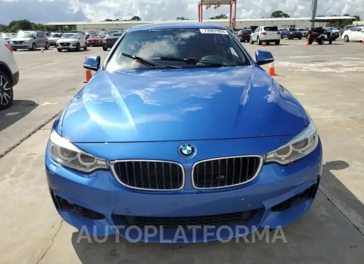 BMW 428 I 2015 vin WBA3V5C55FP752860 from auto auction Copart