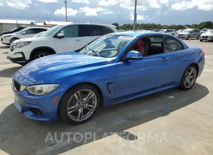 BMW 428 I 2015 vin WBA3V5C55FP752860 from auto auction Copart