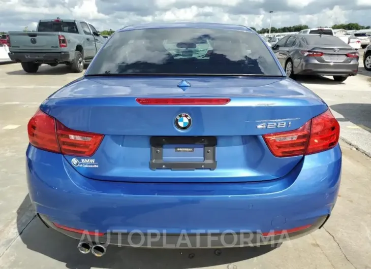 BMW 428 I 2015 vin WBA3V5C55FP752860 from auto auction Copart