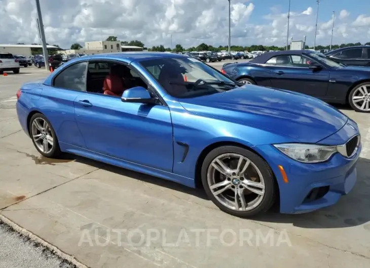 BMW 428 I 2015 vin WBA3V5C55FP752860 from auto auction Copart