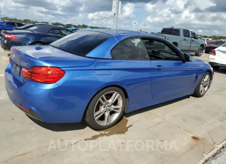 BMW 428 I 2015 vin WBA3V5C55FP752860 from auto auction Copart