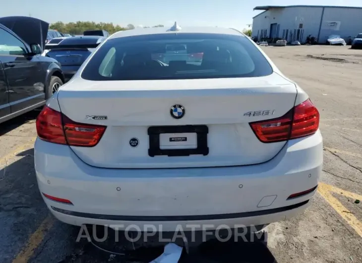 BMW 428 XI GRA 2016 vin WBA4C9C57GG141599 from auto auction Copart