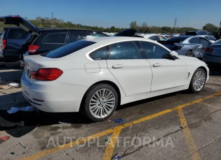 BMW 428 XI GRA 2016 vin WBA4C9C57GG141599 from auto auction Copart