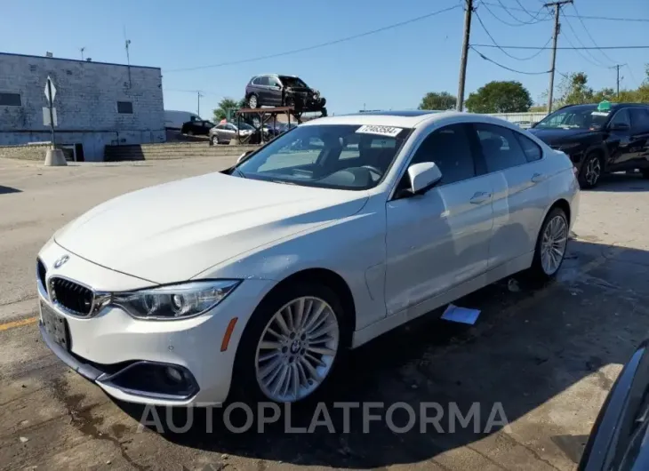 BMW 428 XI GRA 2016 vin WBA4C9C57GG141599 from auto auction Copart